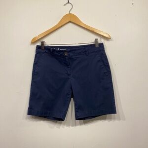 Talbots Navy Blue The Weekend Short Size 2